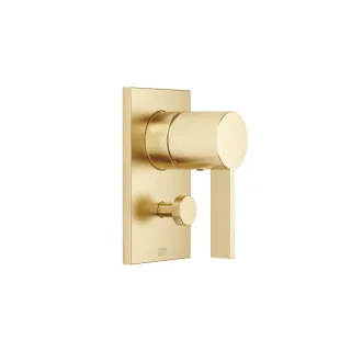 Dornbracht UP-Einhandbatterie mit Umstellung SERIENSPEZIFISCH 36120670 Gold gebürstet (PVD),36120670 36120670-37