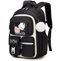 MOPUEA Schulrucksack Rucksack Schulrucksack Wasserabweisend Gepolstert Bequem