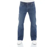 LTB Bootcut-Jeans Herren Jeanshose Timor Boot Cut Denim Hose mit Stretch
