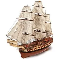 OcCre Modellbausatz Montanes 1:70 Schiffsbausatz, (Schiff, 7578-tlg., Schiffsbausatz), Made in Europe