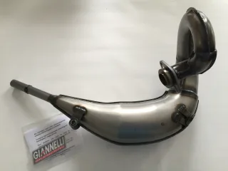 Giannelli Tuning Auspuff Krümmer Yamaha TDR 125 Typ 4FU + 5AN Bj.1996-2001 +ABE