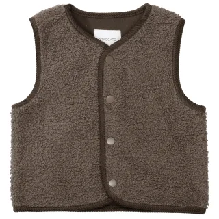 STACCATO - Teddyweste chocolate - Gr. - 110