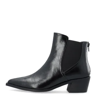 bianco - Chelsea-Stiefel aus Kunstleder - BIABLAKE schwarz - Gr. - 36