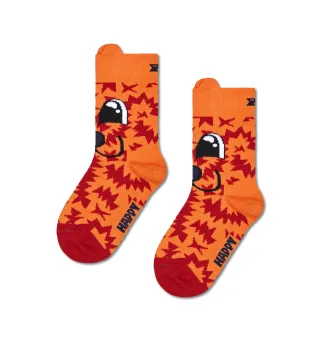 happy socks - Kids Fox Sock Orange