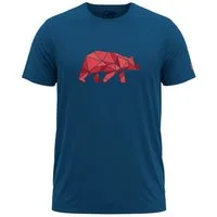 FORSBERG T-Shirt Espenson T-Shirt mit Brustlogo