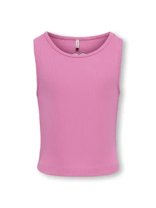 KIDS ONLY - KOGNESSA LIFE S/L CUT OUT TOP BOX JRS Wild Orchid - Gr. - 164