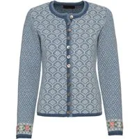 Reitmayer Strickjacke Jacquard-Strickjacke