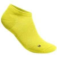 Bauerfeind Laufsocken Run Ultralight Socks leichtes, mittellanges Design, ultradünnes Gestrick, verstärkte Ferse