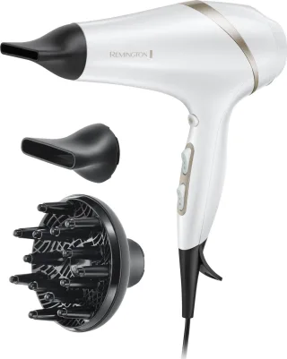 Remington Haartrockner "HYDRAluxe AC890" 2.300 W 2 Aufsätze 2.300 Watt, 130 km/h Luftstrom, inkl. 2 Stylingdüsen & Diffusor