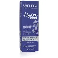 WELEDA Haaröl WELEDA HydraShine Gloss Drops Haar-Öl 30ml