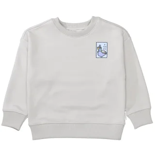 STACCATO - Kn.-Sweatshirt taupe - Gr. - 134