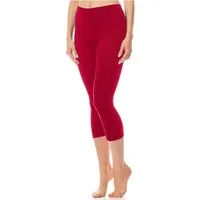 Antie Leggings Damen 3/4 Capri Hose AN60-101 (1-tlg) aus Baumwolle