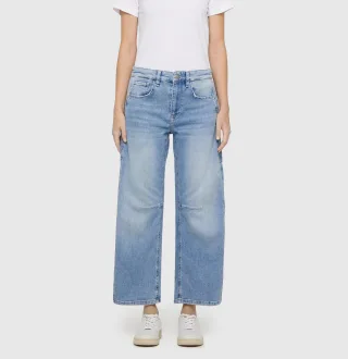 MAC - MAC JEANS - OHIO, Auth. comfort vintage denim blau - Gr. - 44