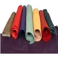 Langlauf Schuhbedarf Bastelnaturmaterial Echtleder Stücke bunt 1kg – Echtleder Mix A5 – A4 für Handwerk & DIY
