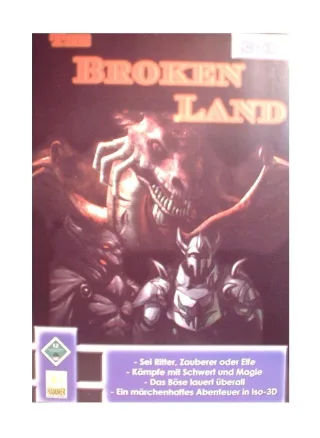 The Broken Land - das tollkühne Fantasyabenteuer