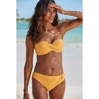 s.Oliver Bikini-Hose Rome mit Umschlagbund