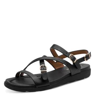Tamaris - Da.-Sandalette black - Gr. - 38