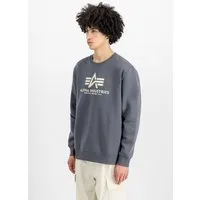 Alpha Industries Sweatshirt Basic Sweater Baumwollmischung, regular fit