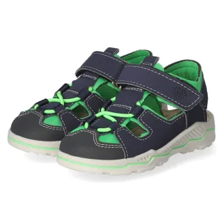 Ricosta Sandalen GERY - Gr. 20 - Blau - Synthetik / Kunststoff