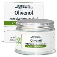 Dr. Theiss Naturwaren Anti-Aging-Creme – Olivenöl Intensivcreme exklusiv Kontur-Filler, Strafft und verbessert die Hautdichte