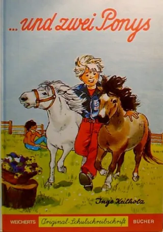 Und zwei Ponys.