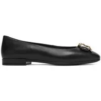 Mexx Mexx Damen-Ballerinas, Schwarz Ballerina