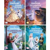 Nelson Mini-Bücher: 4er Disney Die Eiskönigin 17-20 / diverse