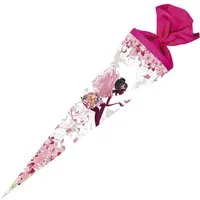Nestler Schultüte Nestler Schultüte Blumenfee rund 70cm