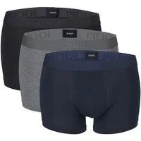 JOOP! Boxer Everyday (3er Pack) Cotton-Stretch, hüftiger Sitz, elastisch, Logo-Bund