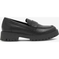 LASOCKI Elegante Damen Mokassins LASOCKI Schwarz – Klassischer Loafer Mokassin