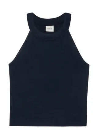 s.Oliver - T-Shirt blau - Gr. - 140