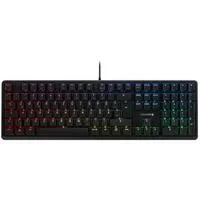 G80-3000N RGB, Tastatur schwarz, DE-Layout, Cherry MX Silent Red