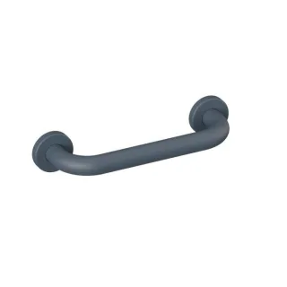 Hewi 477 Wannengriff 477.31B10092 250x85x28mm, Rosetten d= 60mm, matt, anthrazitgrau