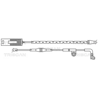 Triscan Warnkontakt BMW 7er E65 811511028