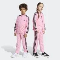 adidas Originals Trainingsanzug FIREBIRD (2-tlg), für Kinder, zweiteiliges Set, aus Polyester