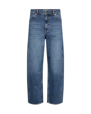 MOS MOSH - MMElva Antonie Jeans blue - Gr. - 28