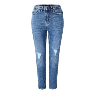 Pieces - Jeans für Damen (Mittelblau)