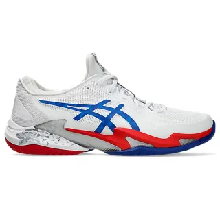 Asics Court FF 3 Novak Herren Tennisschuhe Weiß
