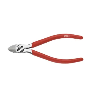 Wiha Feinmechaniker-Seitenschneider Classic mit Öffnungsfeder - 5 Stück - 36189