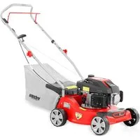 Hecht Benzinrasenmäher 5408 mit 45 l Fangkorb & 4-Takt OHV-Motor bis 700 m², 40 cm Schnittbreite, kompakt & leicht, ideal für kleine Gärten