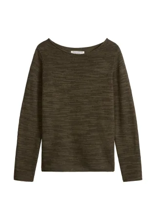 Marc OPolo Casual - MTCWK_Pullovers Mossy Earth - Gr. - S
