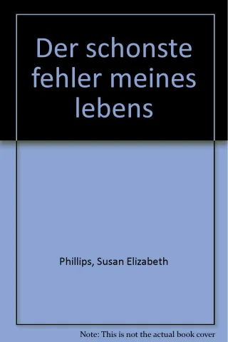 Der schonste fehler meines lebens