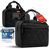 MIVELO Lenkertasche Fahrradtasche Lenker für KLICKfix, Fahrrad Tasche inkl. Regenschutz, KLICKfix kompatibel