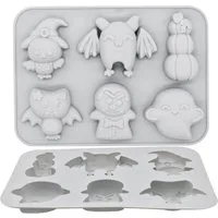 Metamorph Backform Silikon Backform Monster Halloween Keks Minicakes