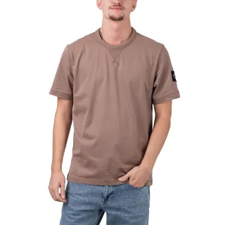 Calvin Klein Monogram Sleeve Badge Tee