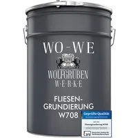 WO-WE Fliesengrundierung 1K Fliesen Grundierung Spezial Haftgrund W708, 1-10kg, Fliese auf Fliese