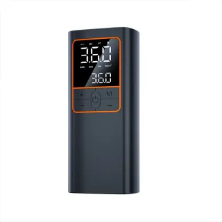 Portable 150Psi Smart Cordless Multifunctional Air Pump Dual Digital Display Tire Inflator 5 Inflation Mode 18650 Lithiu