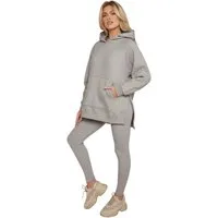Worldclassca Jogginganzug Worldclassca Oversize Jogginganzug Suit Hausanzug Trainingsanzug, LOUNGEWEAR SUIT ANZUG SPORTANZUG