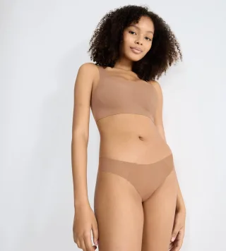 sloggi - sloggi ZERO Feel 2.0 Tiny tanga nostalgic brown - Gr. - XS