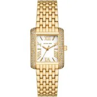 MICHAEL KORS Quarzuhr EMERY MK4826, Armbanduhr, Damenuhr, analog, Edelstahlarmband